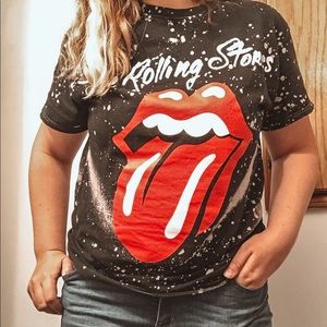 Rolling Stones band tee